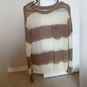 Levi’s Sheer Striped Top